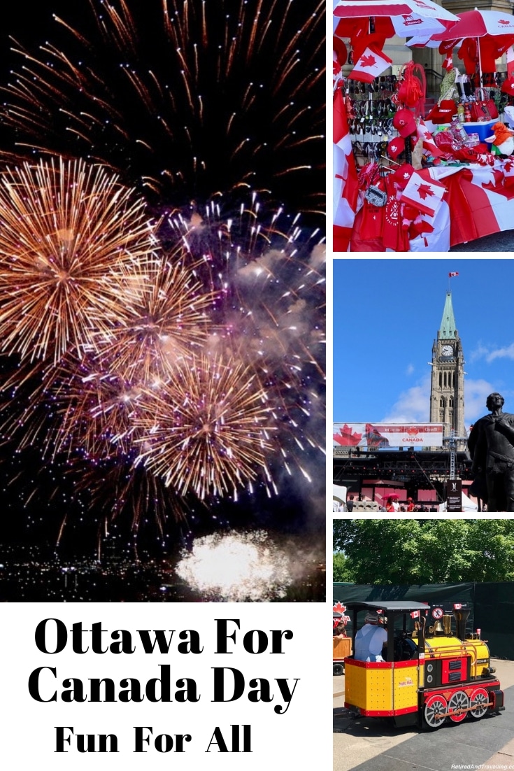 Colourful Views Of Parliament Hill In Ottawa For Canada Day - Retired ...