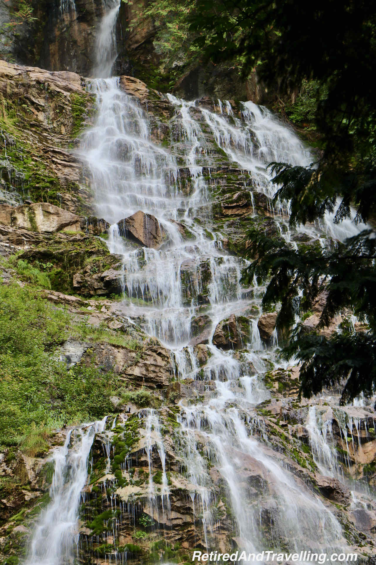 Revelstoke Waterfalls Bridal Veil Falls - Road Trip From Toronto To Vancouver Canada.jpg