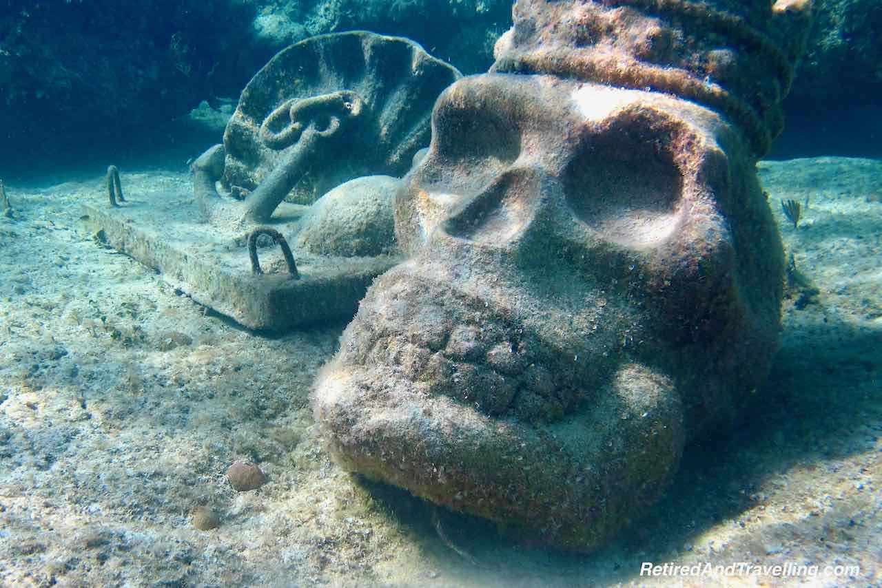 Snorkel Underwater Sir Nicholas Nuttall Coral Reef Sculpture Garden - Beach Day At Great Stirrup Cay Bahamas.jpg