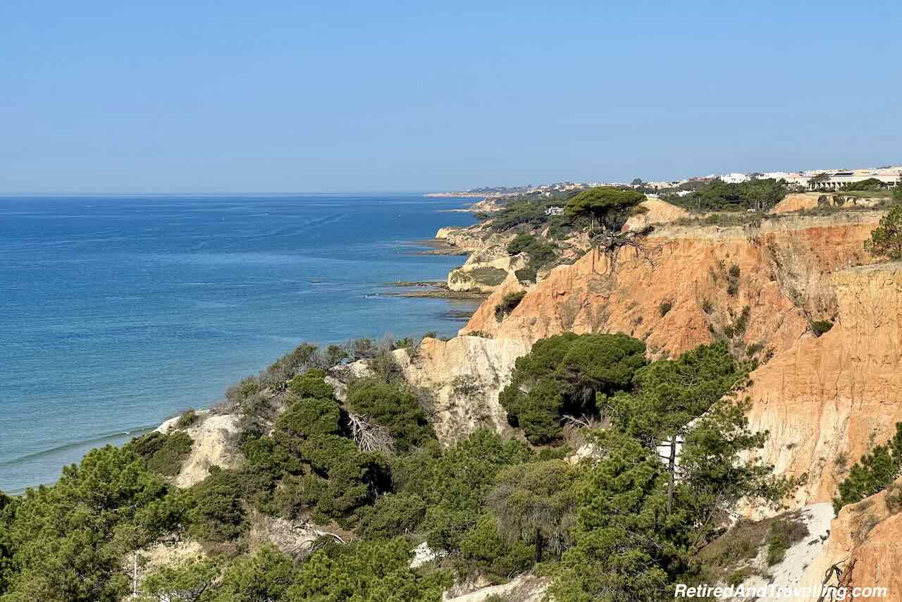 Algarve Coast Cliffs And Caves - Retired And Travelling