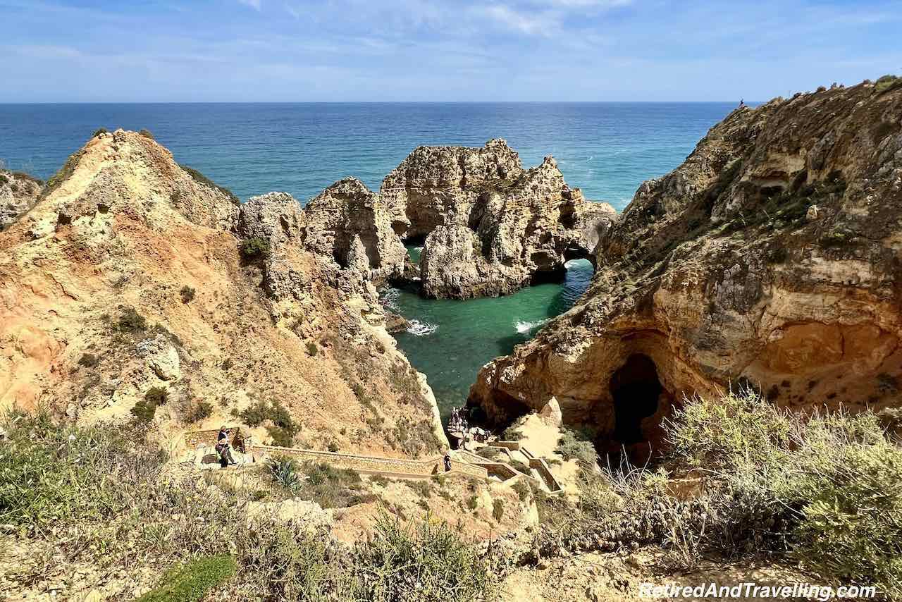 Algarve Coast Cliffs And Caves - Retired And Travelling
