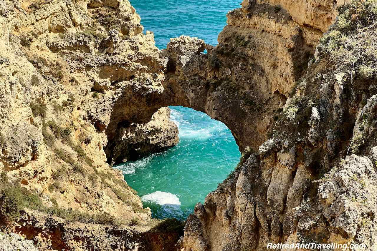 Algarve Coast Cliffs And Caves - Retired And Travelling