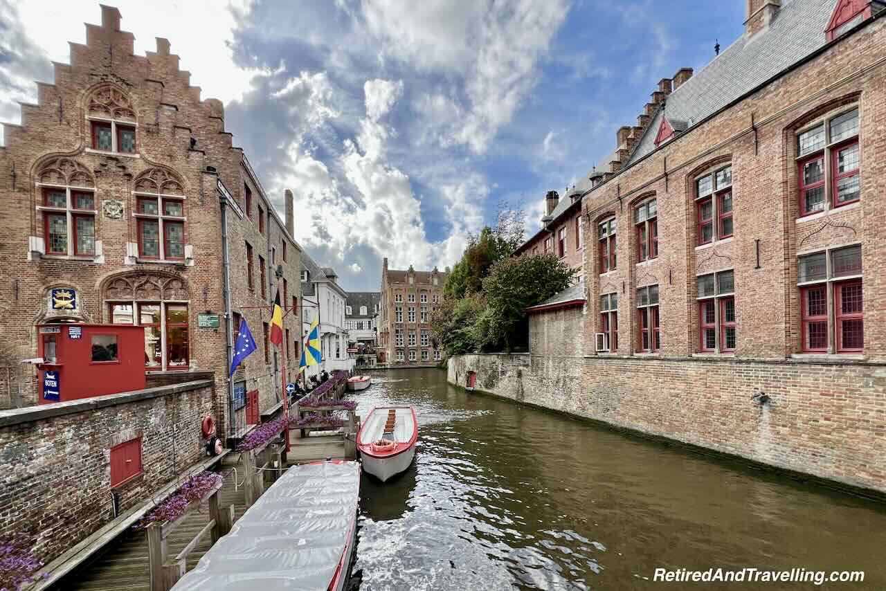 Canal Tour - Day Trip To Bruges From Ghent Belgium