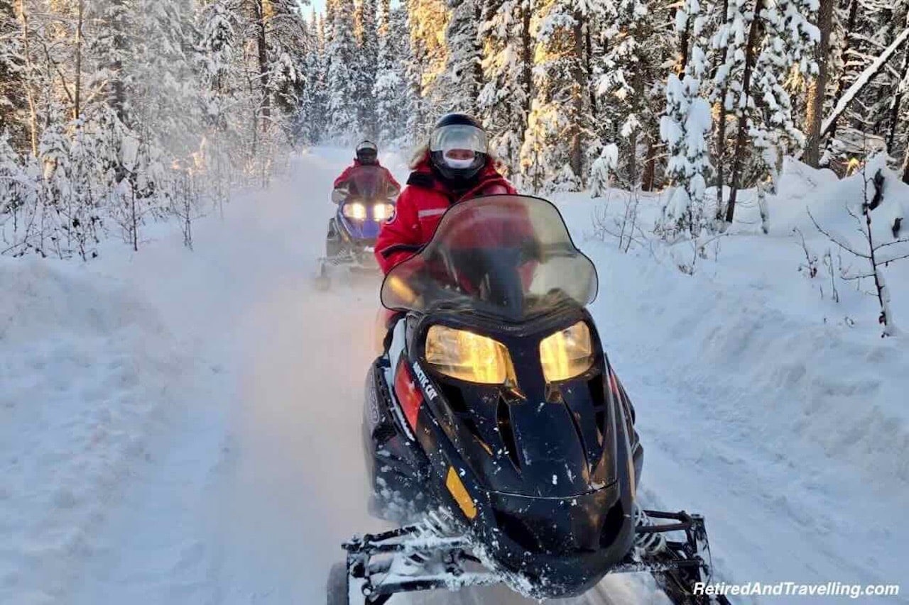 Yukon Snowmobiling - Winter Adventures In The Yukon In Canada